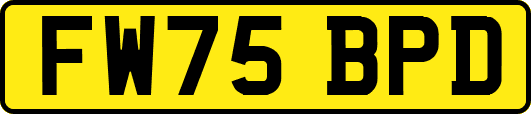FW75BPD