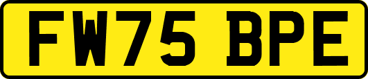 FW75BPE