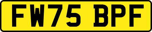 FW75BPF