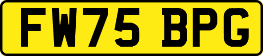 FW75BPG