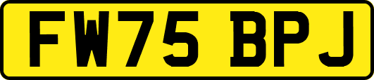 FW75BPJ