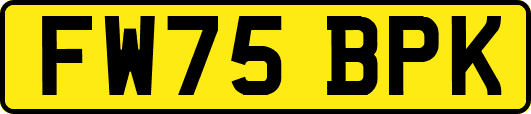 FW75BPK