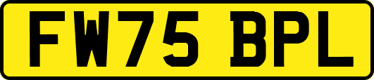 FW75BPL