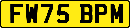 FW75BPM