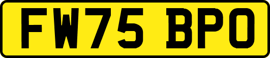 FW75BPO