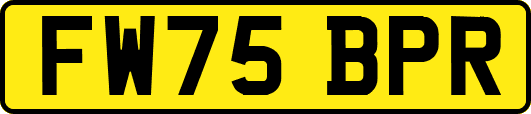 FW75BPR