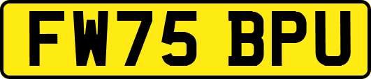 FW75BPU