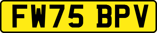 FW75BPV
