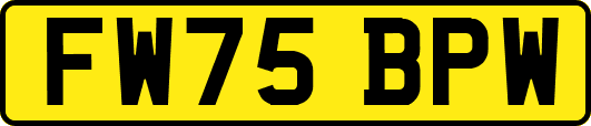 FW75BPW