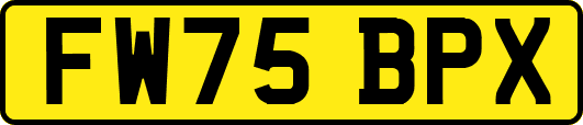 FW75BPX