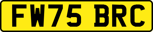 FW75BRC