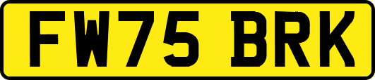 FW75BRK