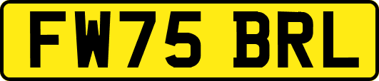 FW75BRL