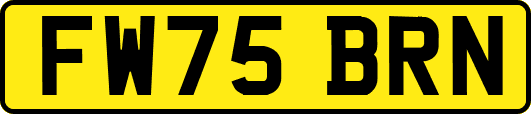 FW75BRN