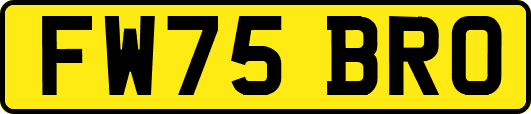 FW75BRO