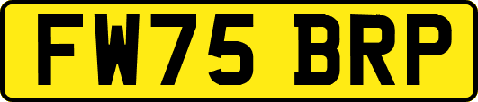 FW75BRP