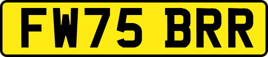 FW75BRR