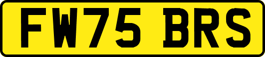 FW75BRS