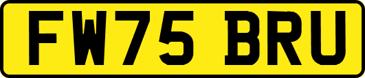FW75BRU