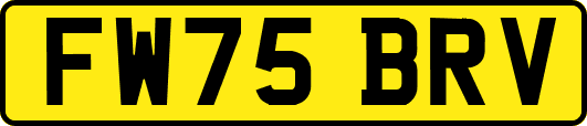 FW75BRV