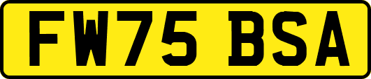 FW75BSA