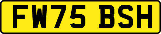 FW75BSH