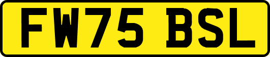 FW75BSL