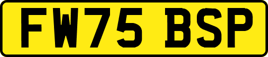 FW75BSP
