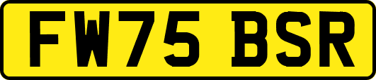 FW75BSR