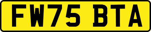 FW75BTA