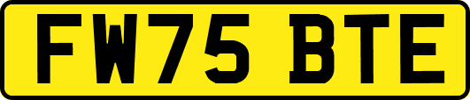 FW75BTE