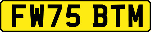 FW75BTM