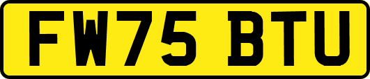 FW75BTU