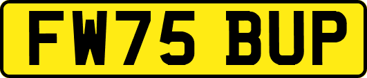 FW75BUP