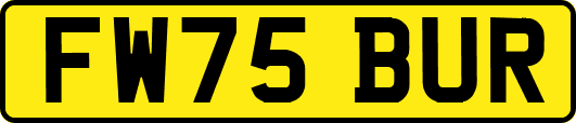 FW75BUR