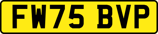 FW75BVP