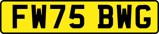 FW75BWG