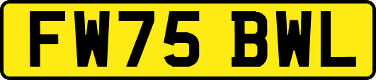 FW75BWL
