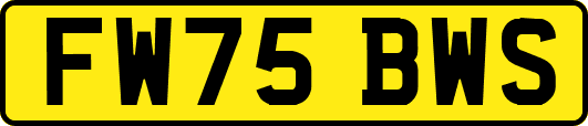 FW75BWS