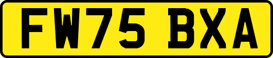 FW75BXA