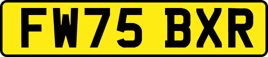 FW75BXR