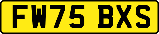 FW75BXS