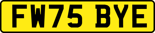 FW75BYE