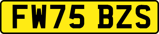 FW75BZS