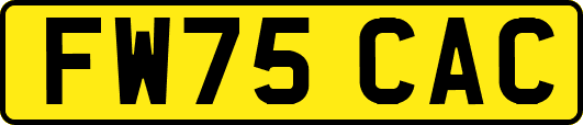 FW75CAC