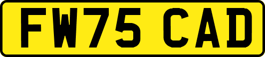 FW75CAD