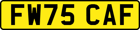 FW75CAF