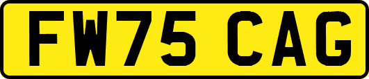 FW75CAG