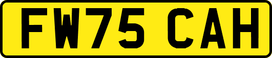 FW75CAH