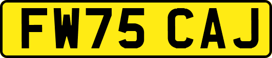 FW75CAJ